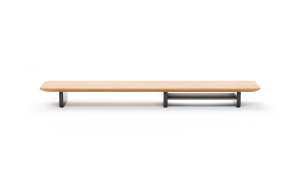 Realistisches 3D-Freisteller-Rendering eines modularen KIVY Design Schreibtisch-Organizers.